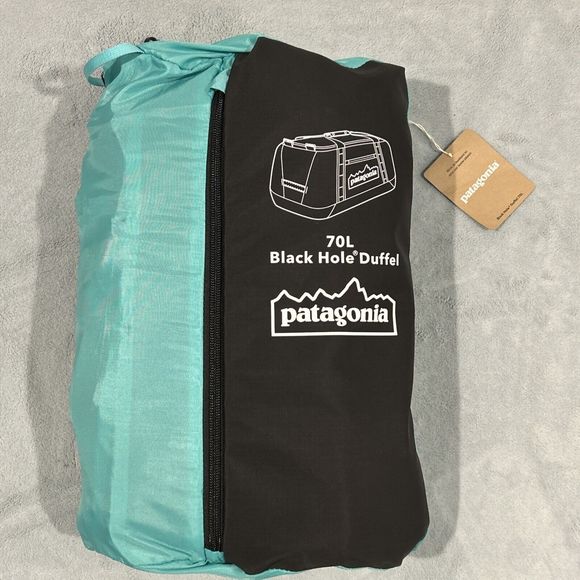 Patagonia Limited Edition 70L Black Hole Duffle NWT Utility Gorpcore Gore Tex - Picture 2 of 12